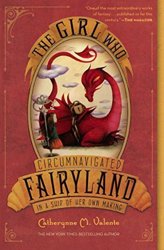 the girl who circumnavigated fairyland in a ship of her own making