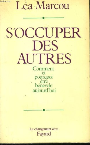 s'occuper des autres