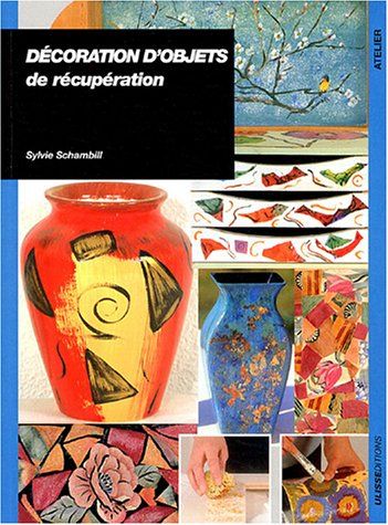 Décoration d'objets de récupération