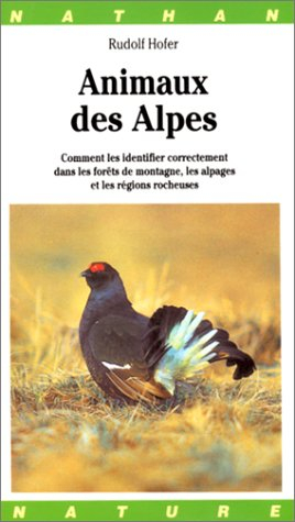 animaux des alpes