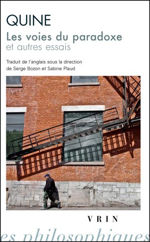 Les voies du paradoxe : et autres essais