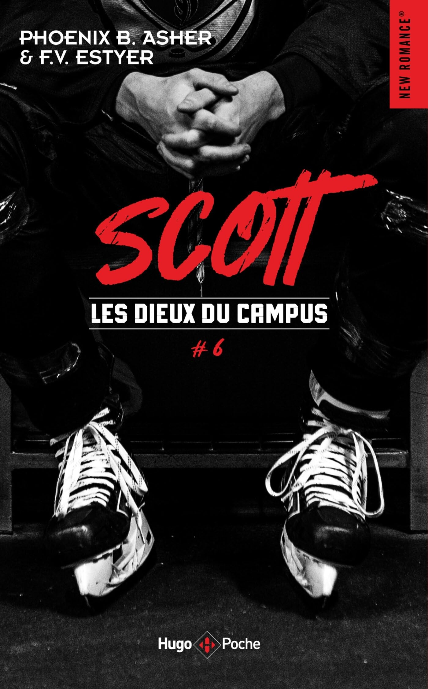 Les dieux du campus. Vol. 6. Scott