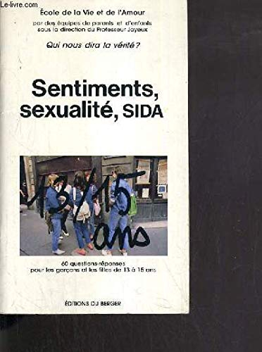 Sentiments, sexualité, sida
