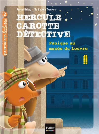 Hercule Carotte détective. Vol. 6. Panique au musée du Louvre