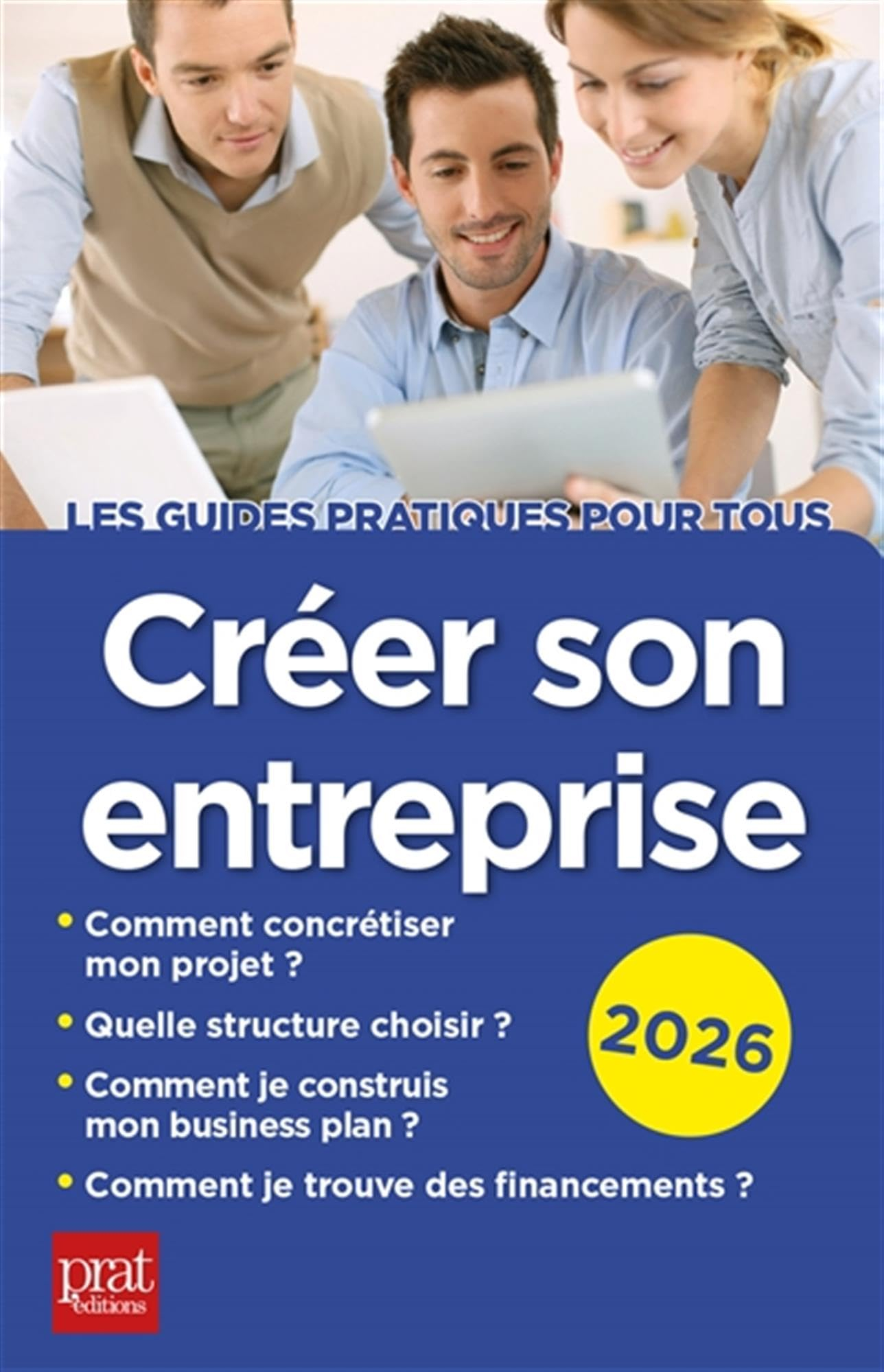 Créer son entreprise : 2026