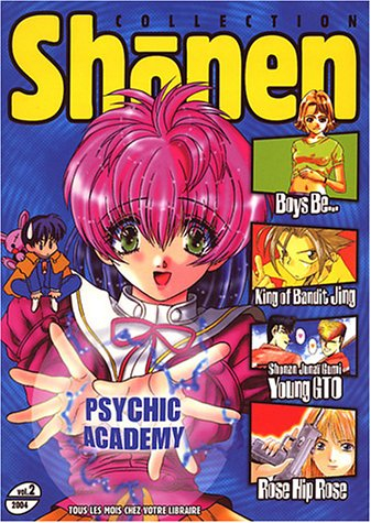 Shônen collection, n° 2 (2004). Shonan Junaï Gumi young gto