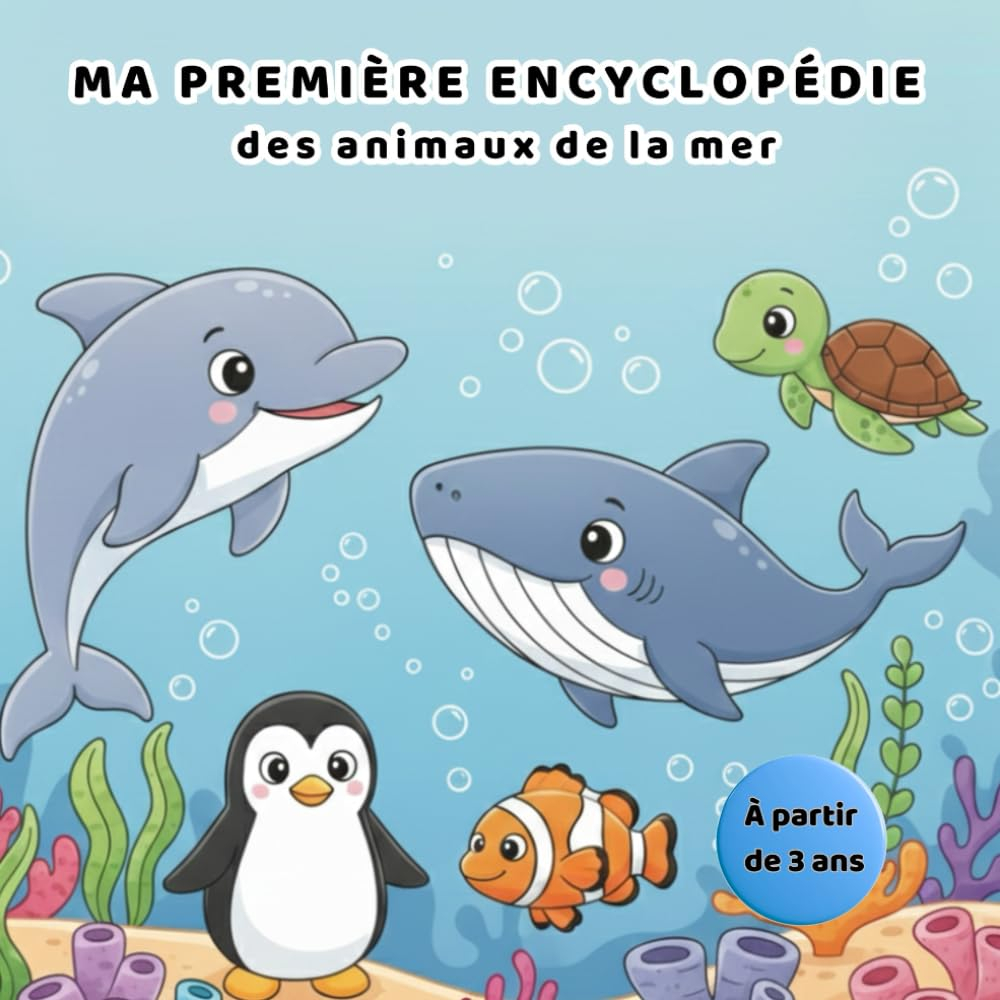 MA PREMIÈRE ENCYCLOPÉDIE DES ANIMAUX DE LA MER