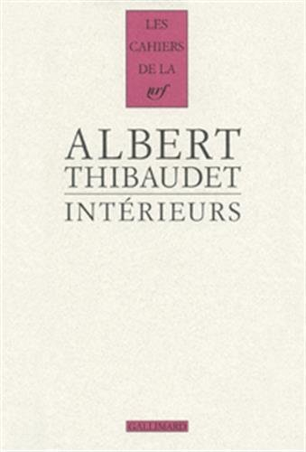 Intérieurs : Baudelaire, Fromentin, Amiel