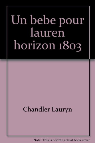 Un bébé pour Lauren