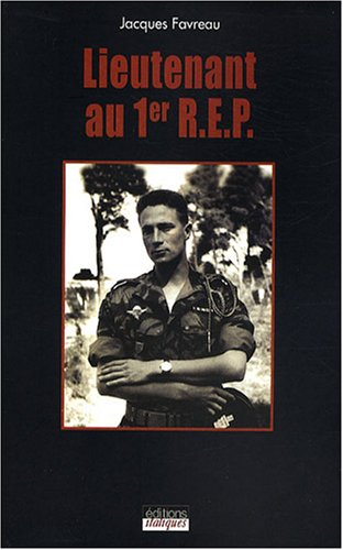 Lieutenant au 1er REP