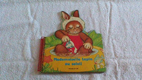 Mademoiselle lapin au soleil