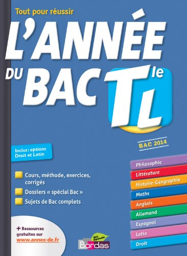 L'année du bac terminale L : tout pour réussir