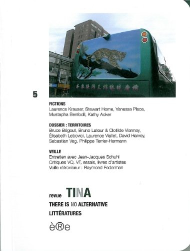 Tina, n° 5. Territoires