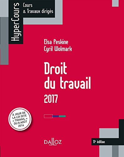 Droit du travail : 2017