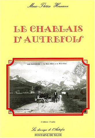 le chablais d'autrefois