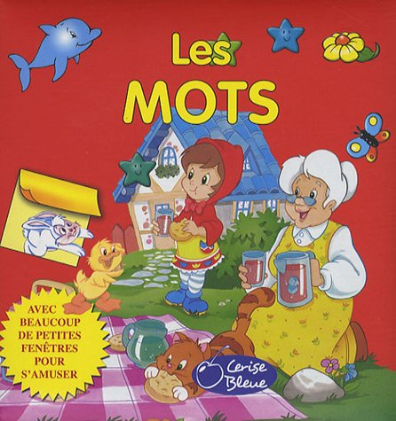 Les mots : avec beaucoup de petites fenêtres pour s'amuser