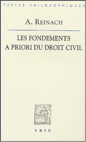 Les fondements a priori du droit civil