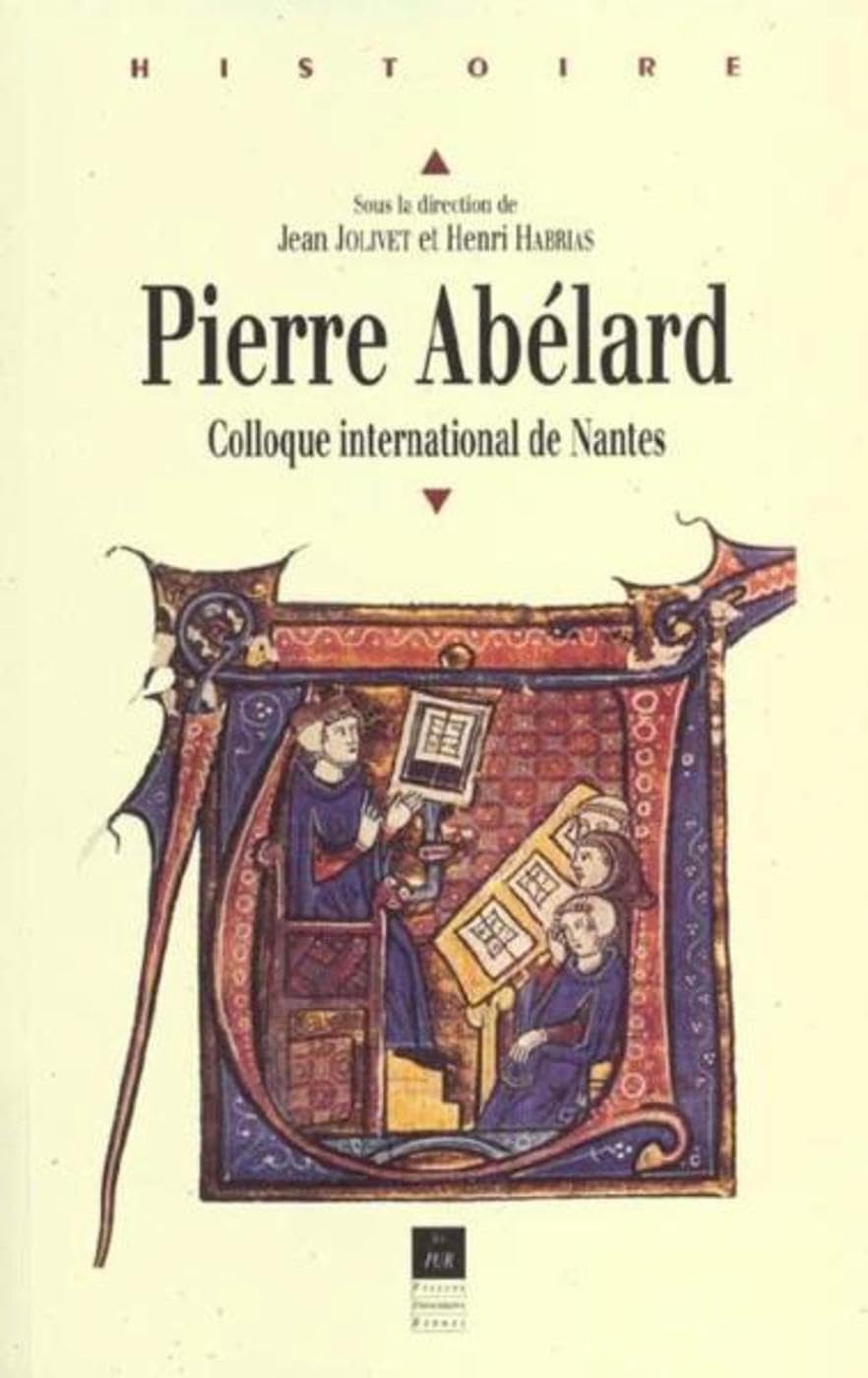 Pierre Abélard : colloque international de Nantes