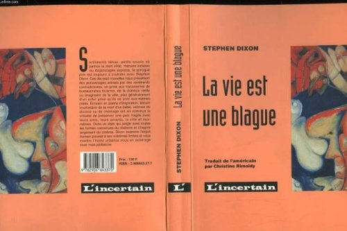 La vie est une blague