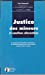 JUSTICE DES MINEURS ET SANCTIONS ALTERNATIVES