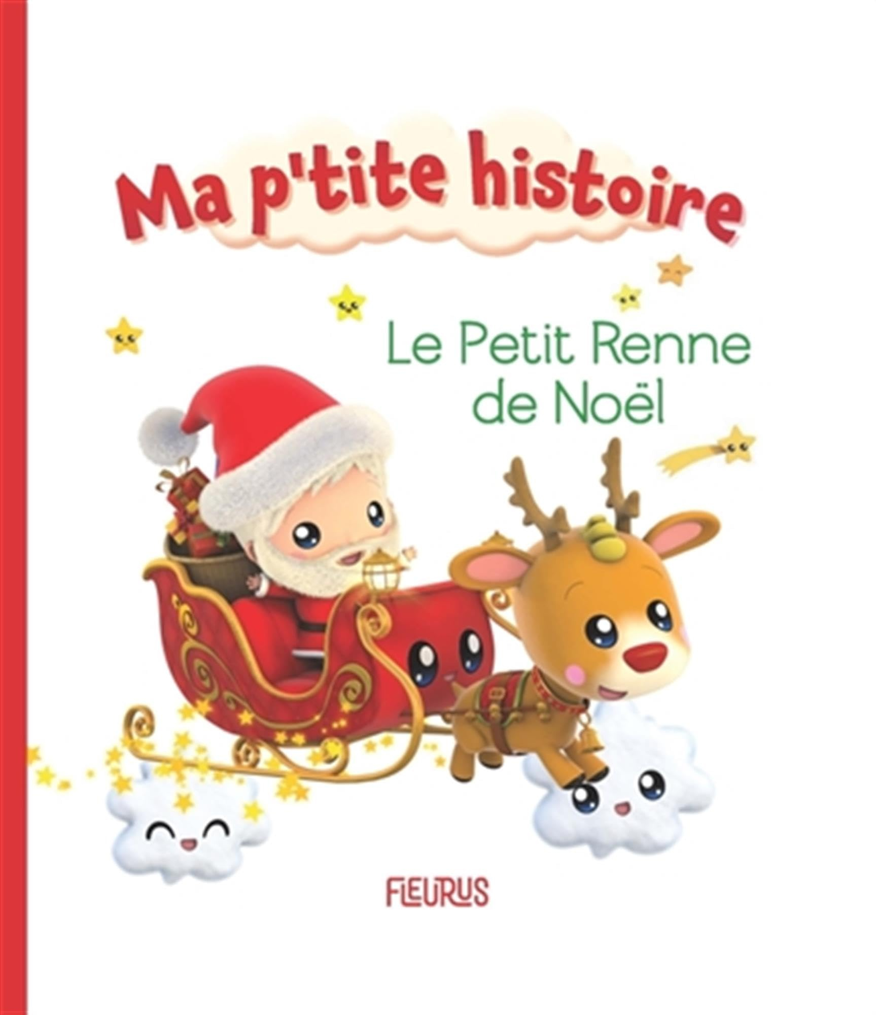 Le petit renne de Noël