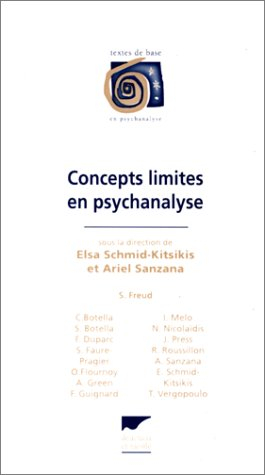 Concepts limites en psychanalyse