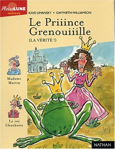Le priiince Grenouiiille : la vérité !