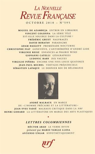 Nouvelle revue française, n° 595