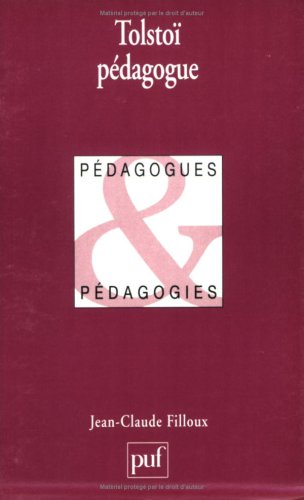 Tolstoï pédagogue