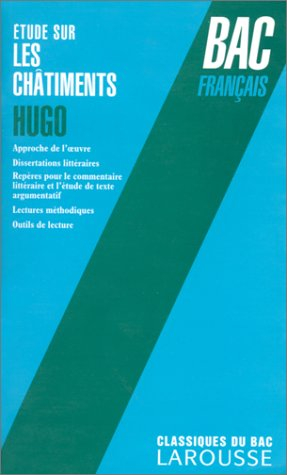 Étude surLes châtiments, Hugo