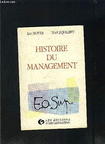 Histoire du management
