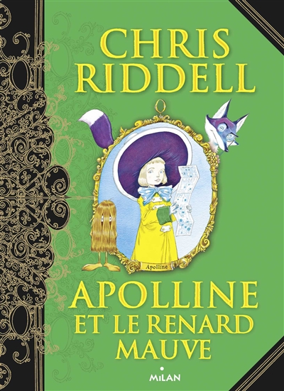 Apolline et le renard mauve