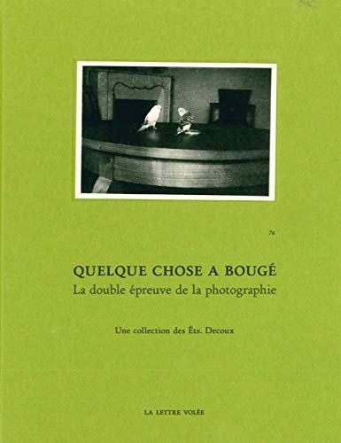 Quelque chose a bougé : la double épreuve de la photographie