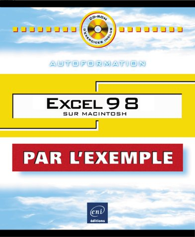 Microsoft Excel 98 sur Macintosh