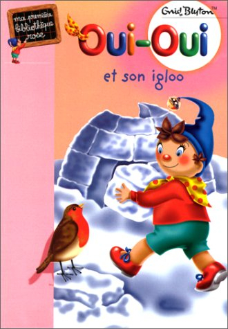 Oui-Oui et son igloo