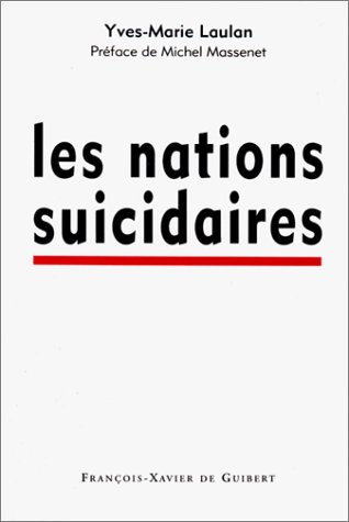 Les nations suicidaires