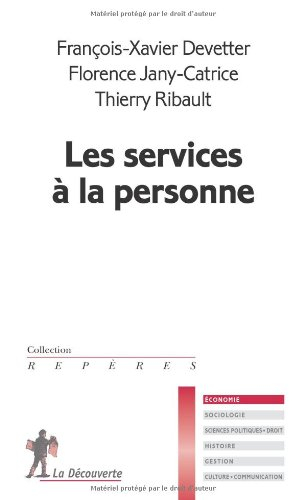 Les services à la personne