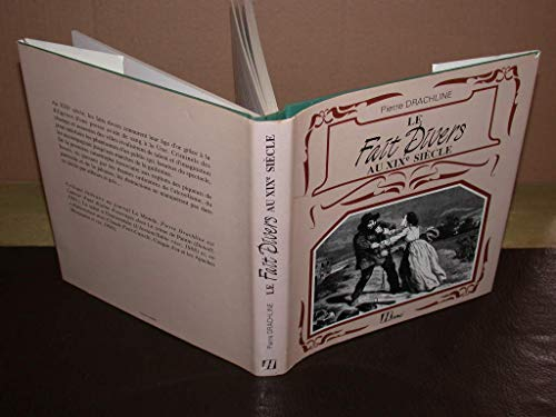 Le Fait divers au XIXe siècle