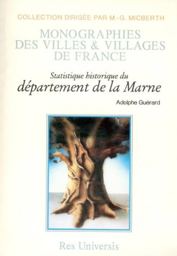 marne - statistique historique du département (département de la)