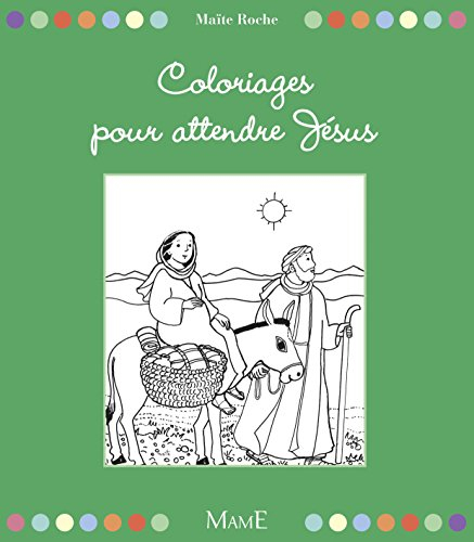 Coloriages pour attendre Jésus