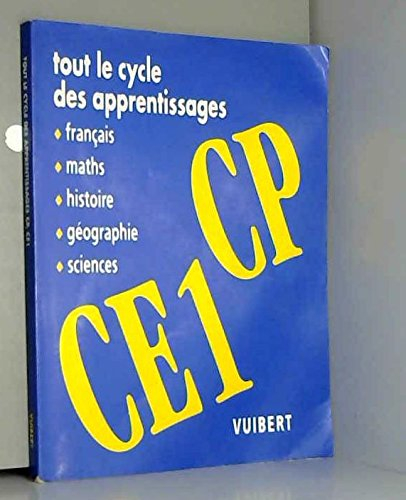 CP, CE1 : tout le cycle des apprentissages