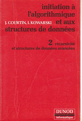 Initiation à l'algorithmique et aux structures de données