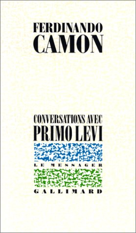 Conversations avec Primo Levi