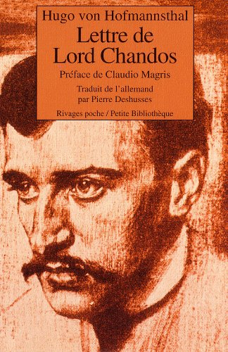 Lettre de lord Chandos