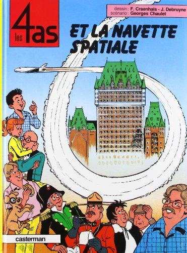 Les 4 as. Vol. 26. Les 4 as et la navette spatiale