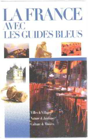 la france avec les guides bleus