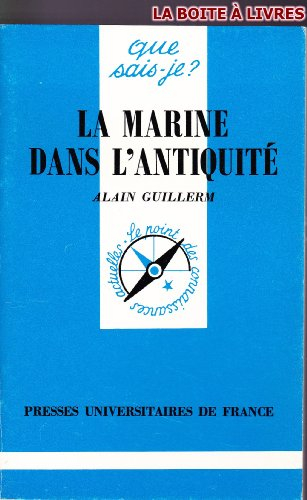 La marine dans l'Antiquité