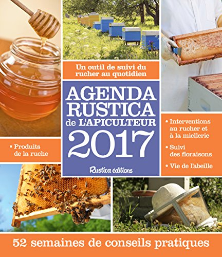 Agenda Rustica de l'apiculteur 2017