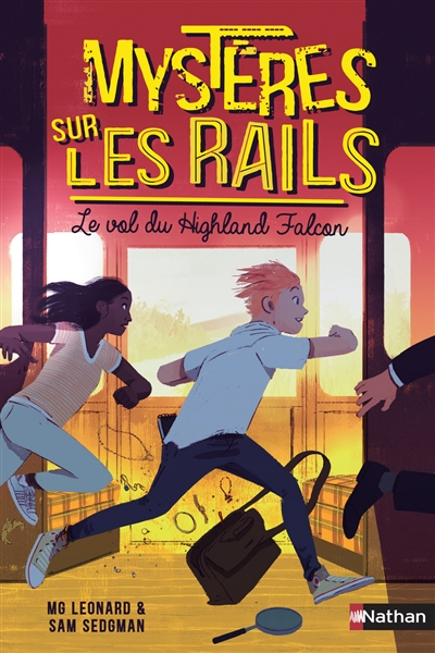 Mystères sur les rails - Le vol du Highland Falcon - Tome 1 - Roman dès 9 ans (1)