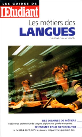 les métiers des langues